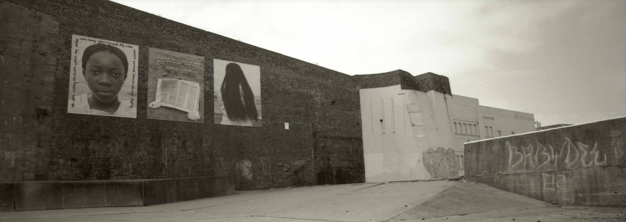 Towards a Promised Land, 2005 by Wendy Ewald. Photograph: Thierry Bal.
