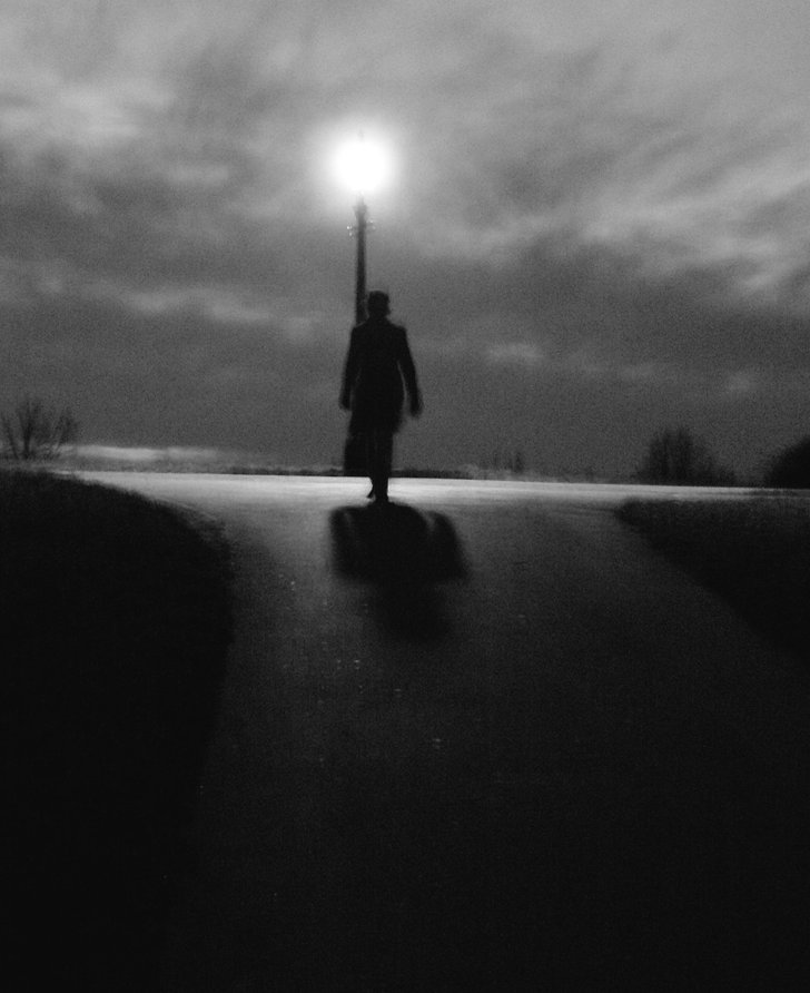 Night Haunts, 2006 by Sukhdev Sandhu, unknown photographer. 