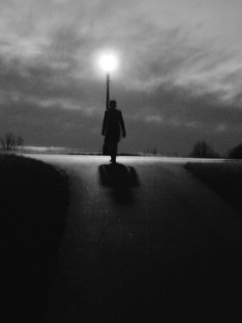 Night Haunts, 2006 by Sukhdev Sandhu, unknown photographer. 