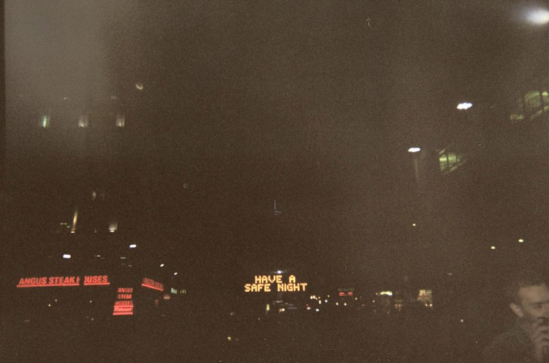 Have a Safe Night
NightJam: a music and photo project exploring the London night led by Scanner with MCs and photographers from the New Horizon Youth Project for homeless young people in King's Cross. Commissioned by Artangel Interaction, Summer 2006. 

