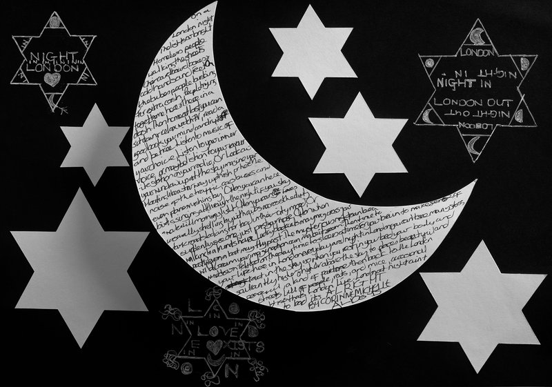 Reality of London Nightlife, Corinne Aldous, 2006