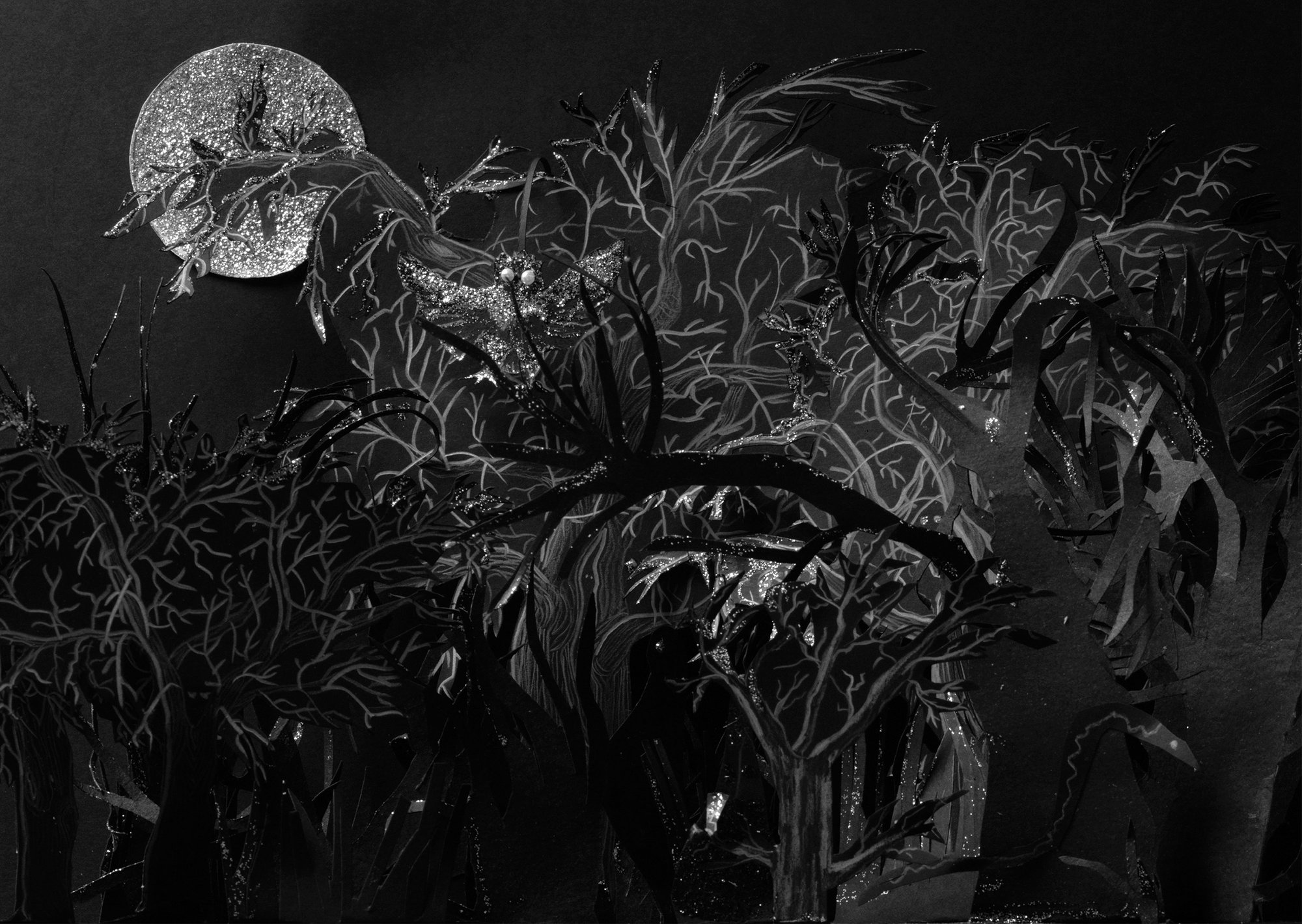 Katie Swaden, Haunted Forest, 2006