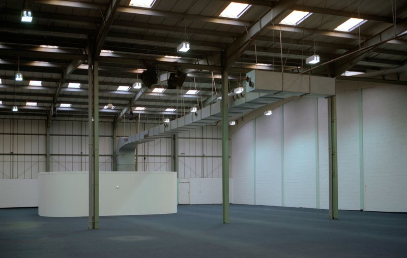 Installation. Paul Pfeiffer, The Saints (2007). Photograph: Thierry Bal