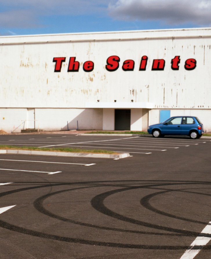 Paul Pfeiffer, The Saints (2007). Photograph: Thierry Bal