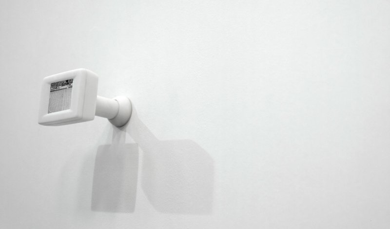 Image: Paul Pfeiffer, The Saints, 2007 (detail). Photograph: Thierry Bal