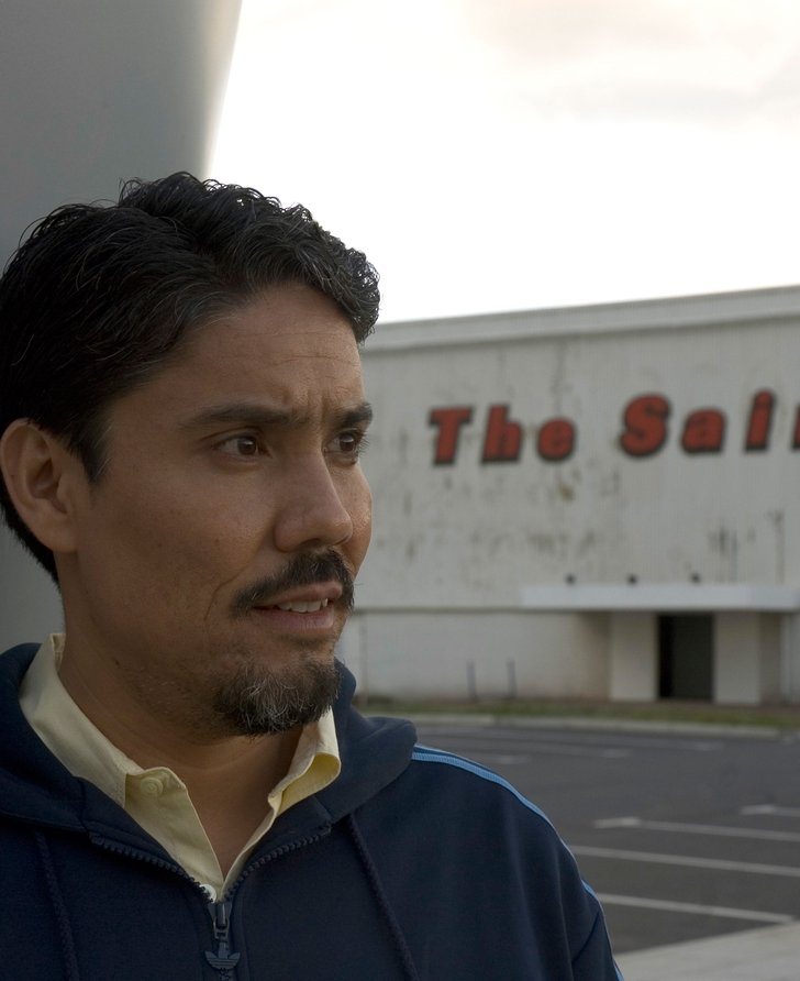 Paul Pfeiffer in 2007. Photograph: Thierry Bal
