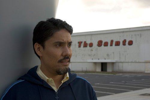 Paul Pfeiffer in 2007. Photograph: Thierry Bal