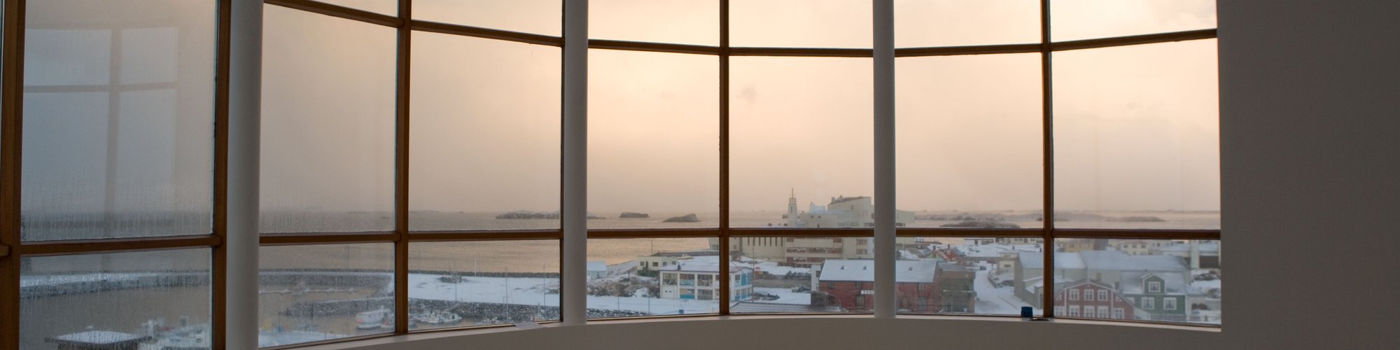 Roni Horn's Library of Water (2007). Photograph: Roni Horn