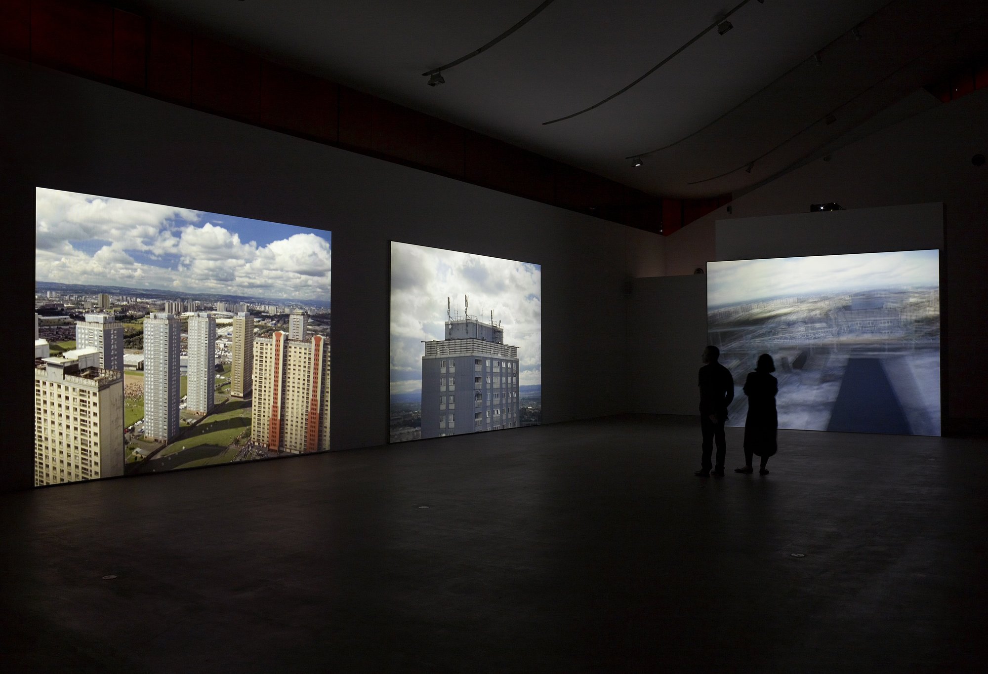 Installation shot of High Wire at the Whitworth Art Gallery, Manchester in 2011. Photograph: Michael Pollard.