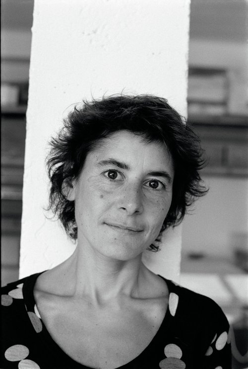 Photograph of Catherine Yass.