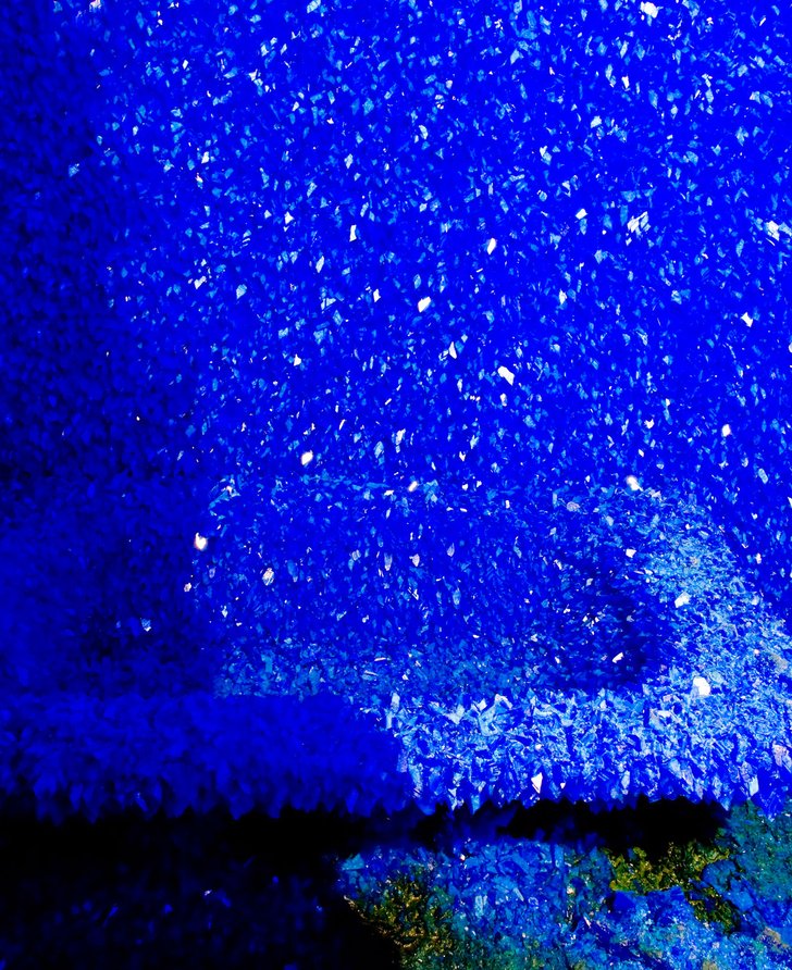 The bathroom, Roger Hiorn, Seizure (2008). Photograph: Marcus Leith