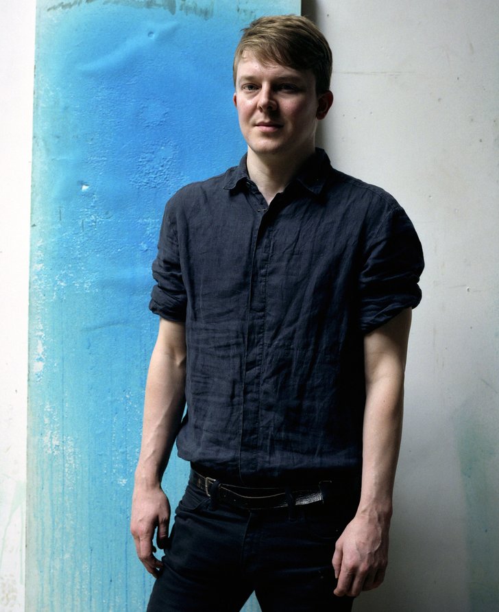 Roger Hiorns in 2008. Photograph: Gautier Deblonde