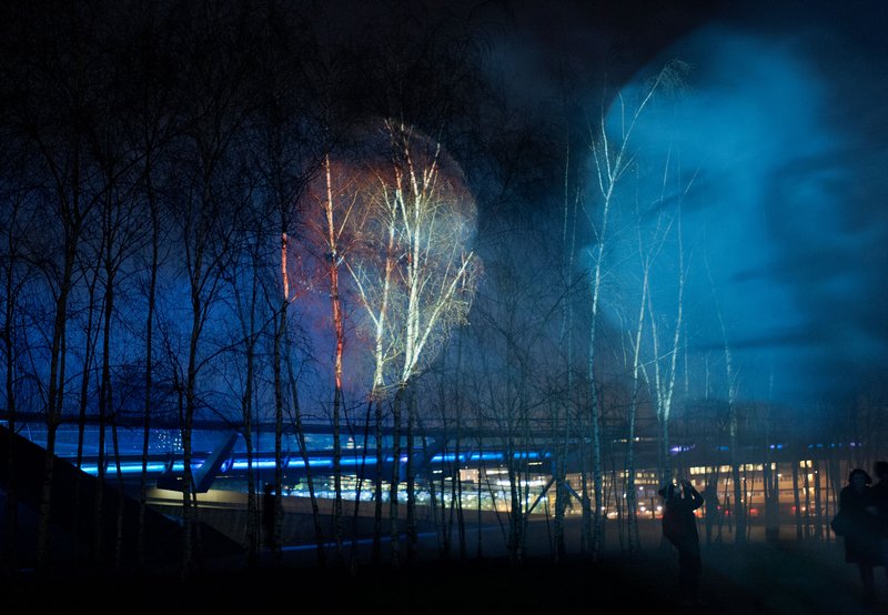 Image: Tony Oursler, The Influence Machine, 2000
Presented at Tate Modern, London, 15 - 19 November 2013
Courtesy The Artangel Collection Photo: © Tate, London, 2013