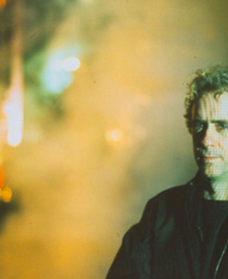 Image: Portrait of the artist Tony Oursler. Photograph: 