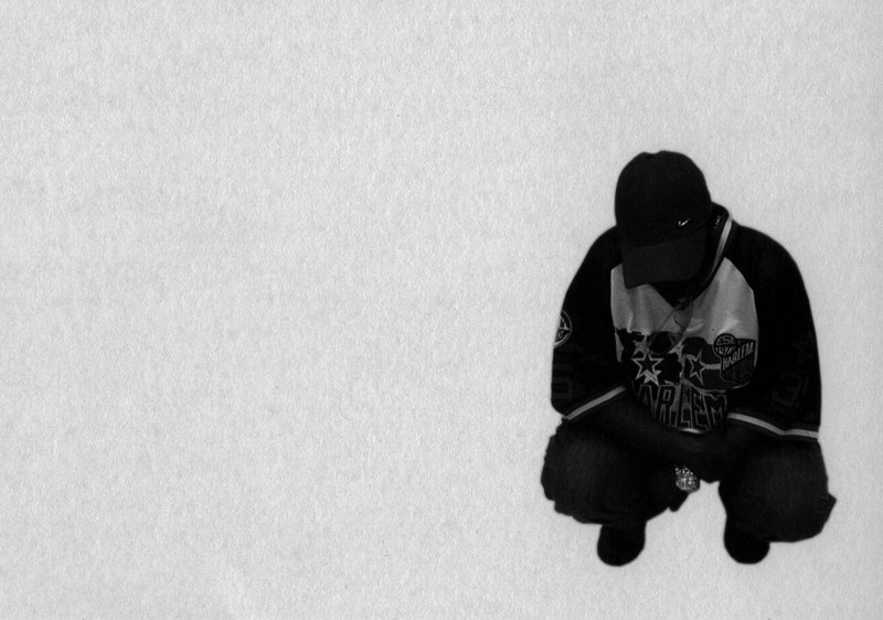 Image: Character interpretation: CameraGunMan, created during Staying: Dream, Bin, Soft Stud and Other Stories Oreet Ashery, 2010. Photograph: Mariana Arribas