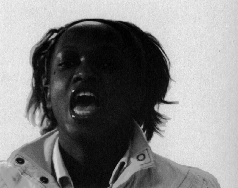 Image: Character interpretation: CD, created during Staying: Dream, Bin, Soft Stud and Other Stories Oreet Ashery, 2010. Photograph: Mariana Arribas