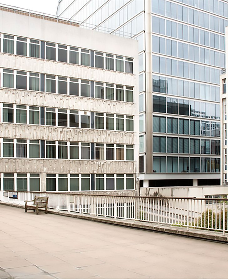 Image: Moorfileds Highwalk, 22 August 2010. Photograph: Julian Abrams