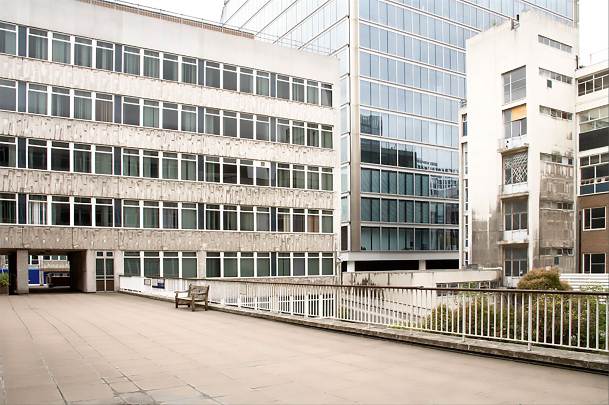 Image: Moorfileds Highwalk, 22 August 2010. Photograph: Julian Abrams