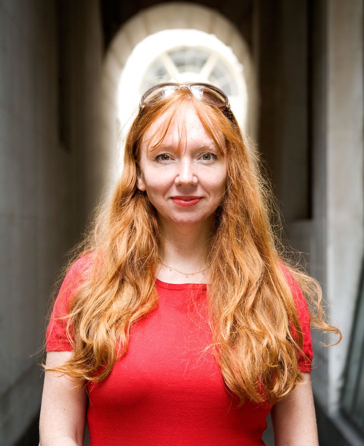 Image: Portrait of Susan Philipsz in the City of London, 2010. Photograph: Julian Abrams