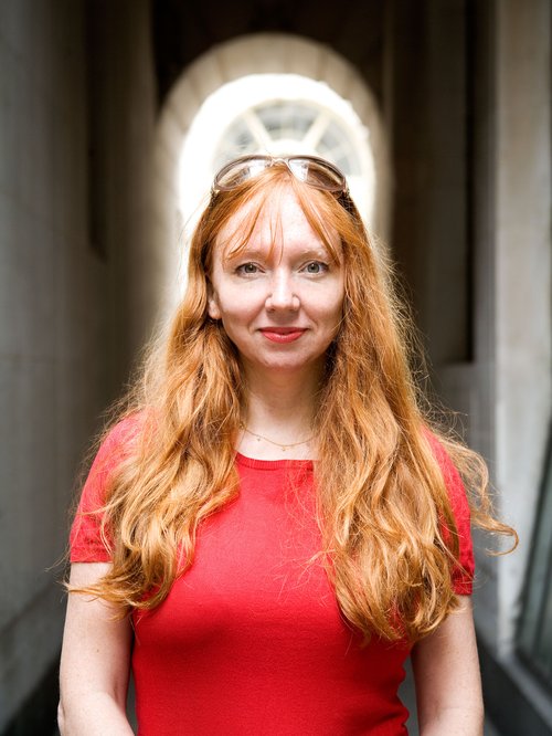 Image: Portrait of Susan Philipsz in the City of London, 2010. Photograph: Julian Abrams