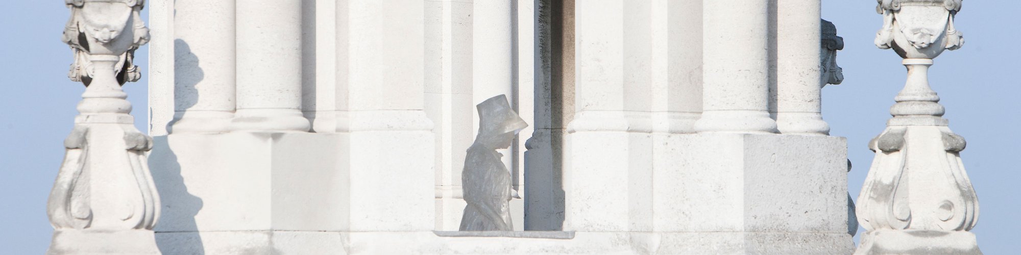Armoured 14, part of Judith Clark and Adam Phillips's The Concise Dictionary of Dress installation at Blythe House, London, 2010. Photograph: Tas Kyprianou