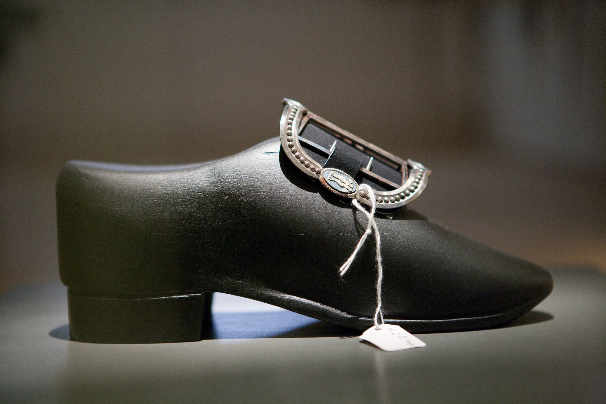 Loose 1, part of Judith Clark and Adam Phillips's The Concise Dictionary of Dress installation at Blythe House, London, 2010. Photograph: Tas Kyprianou