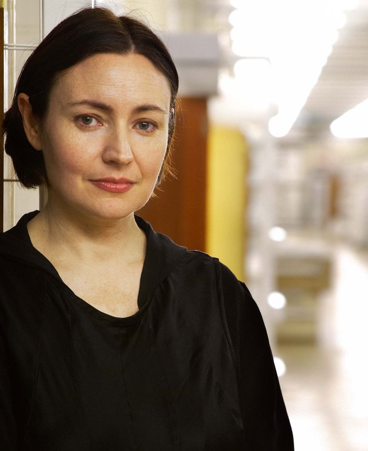 Judith Clark in The Concise Dictionary of Dress installation at Blythe House, London, 2010. Photograph: Julian Abrams