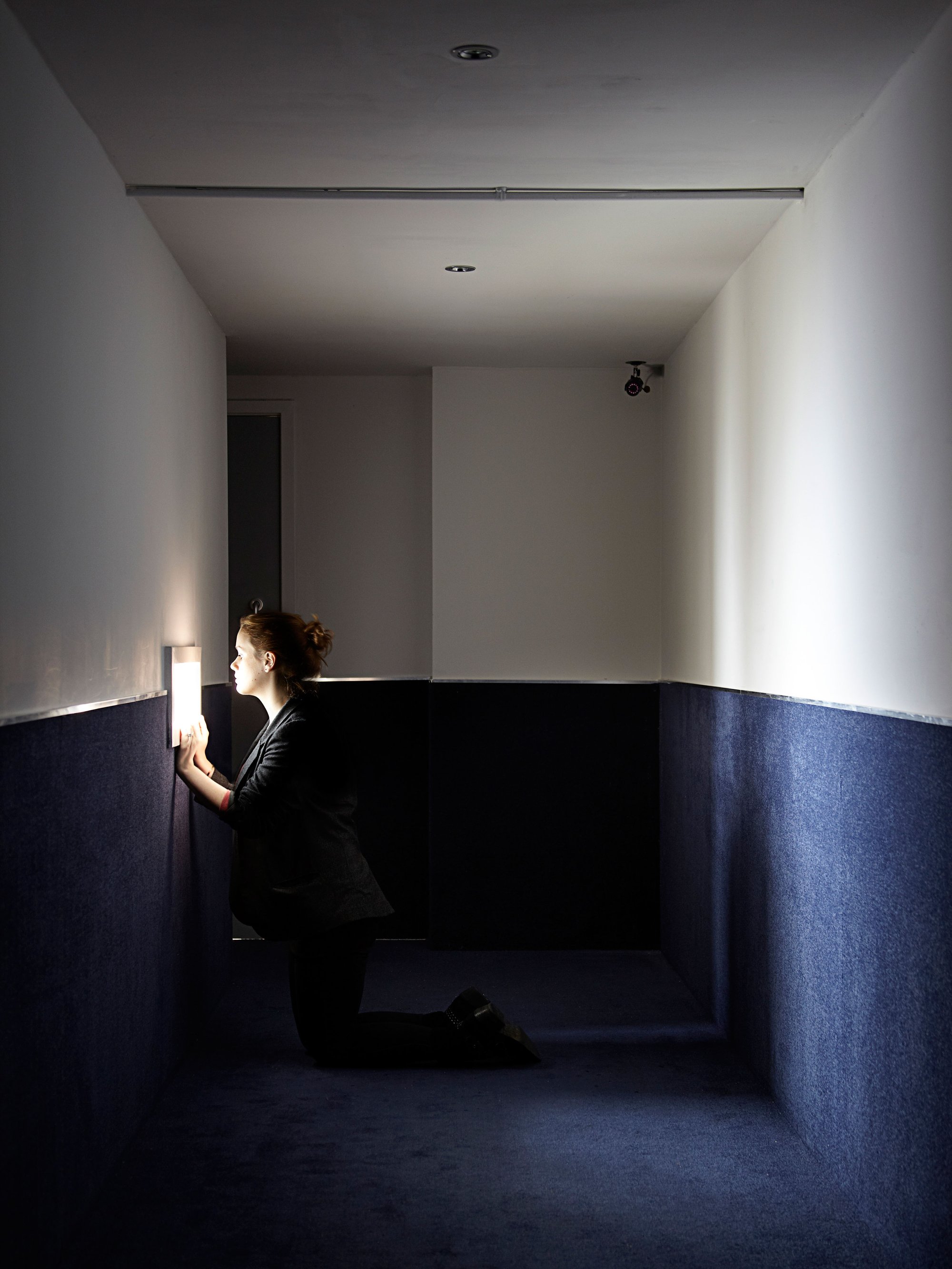 Detail from Ryan Gander, Locked Room Scenario (2011). Photograph: Julian Abrams