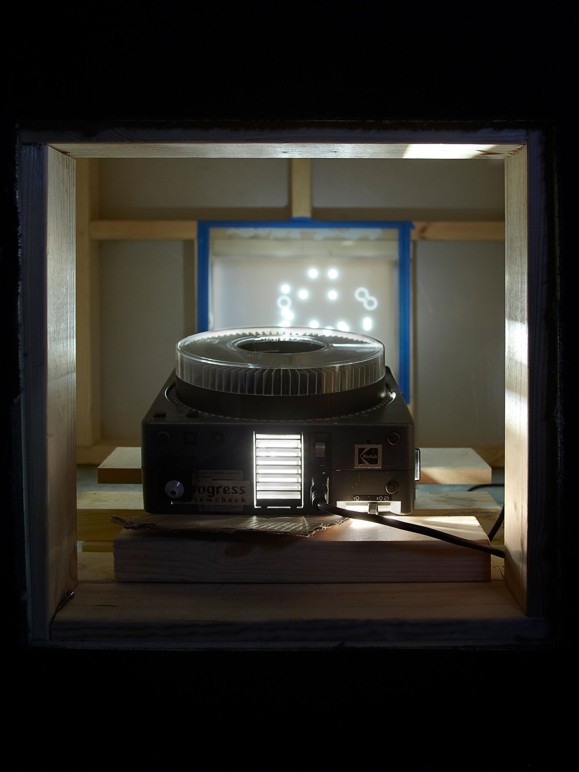 Detail from Ryan Gander, Locked Room Scenario (2011). Photograph: Julian Abrams