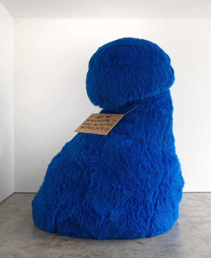 Say no, if you can. Say no, no, 1996 by Santo Sterne in Locked Room Scenario, London 2011.
Photo by Ken Adlard.