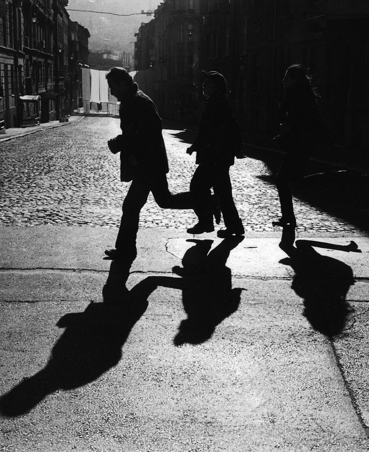 Production still taken during filming of 1395 Days Without Red by Šejla Kamerić and Anri Sala in collaboration with Ari Benjamin Meyers (2011). Photograph: Milomir Kovačević Strašni