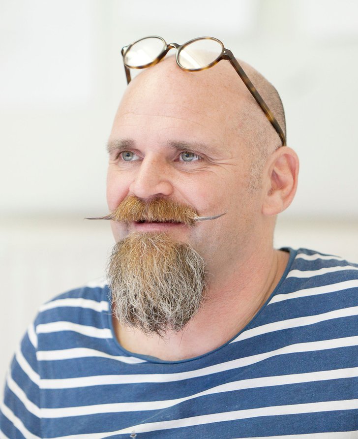 Image: Portrait of Mark Storor. Photograph: Tas Kyprianou