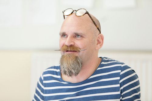 Image: Portrait of Mark Storor. Photograph: Tas Kyprianou