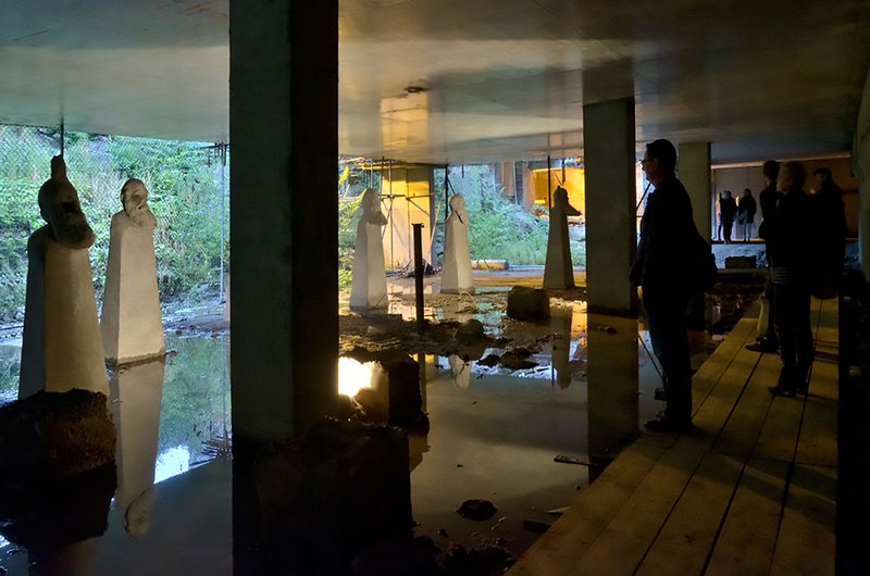 Image: Dig Private View, 2013. Photograph: Ewa Herzog