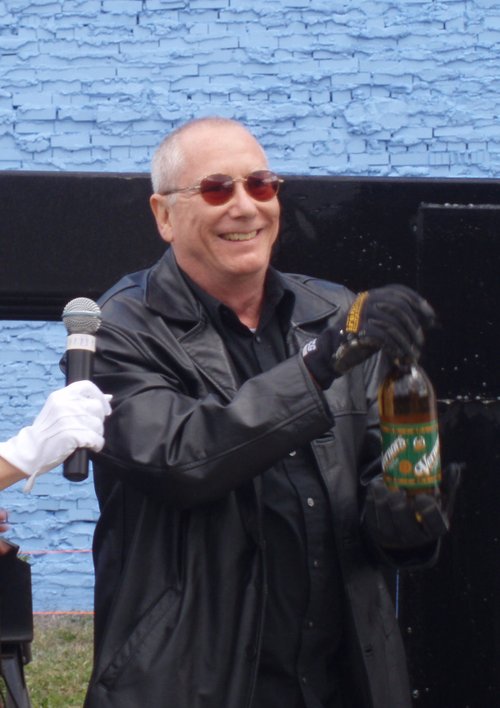 Image: Mike Kelley in 2010. Photograph: Cressida Day.