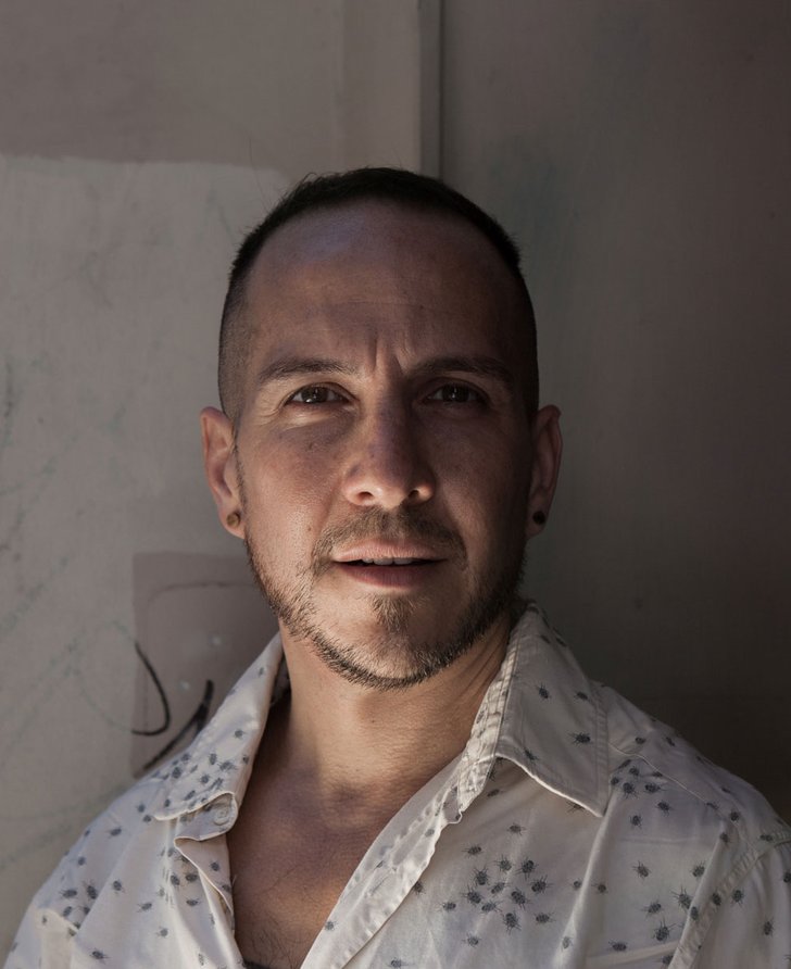 R.M. Sánchez-Camus, 2015. Photograph: Zbigniew Tomasz Kotkiewicz