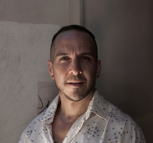 R.M. Sánchez-Camus, 2015. Photograph: Zbigniew Tomasz Kotkiewicz