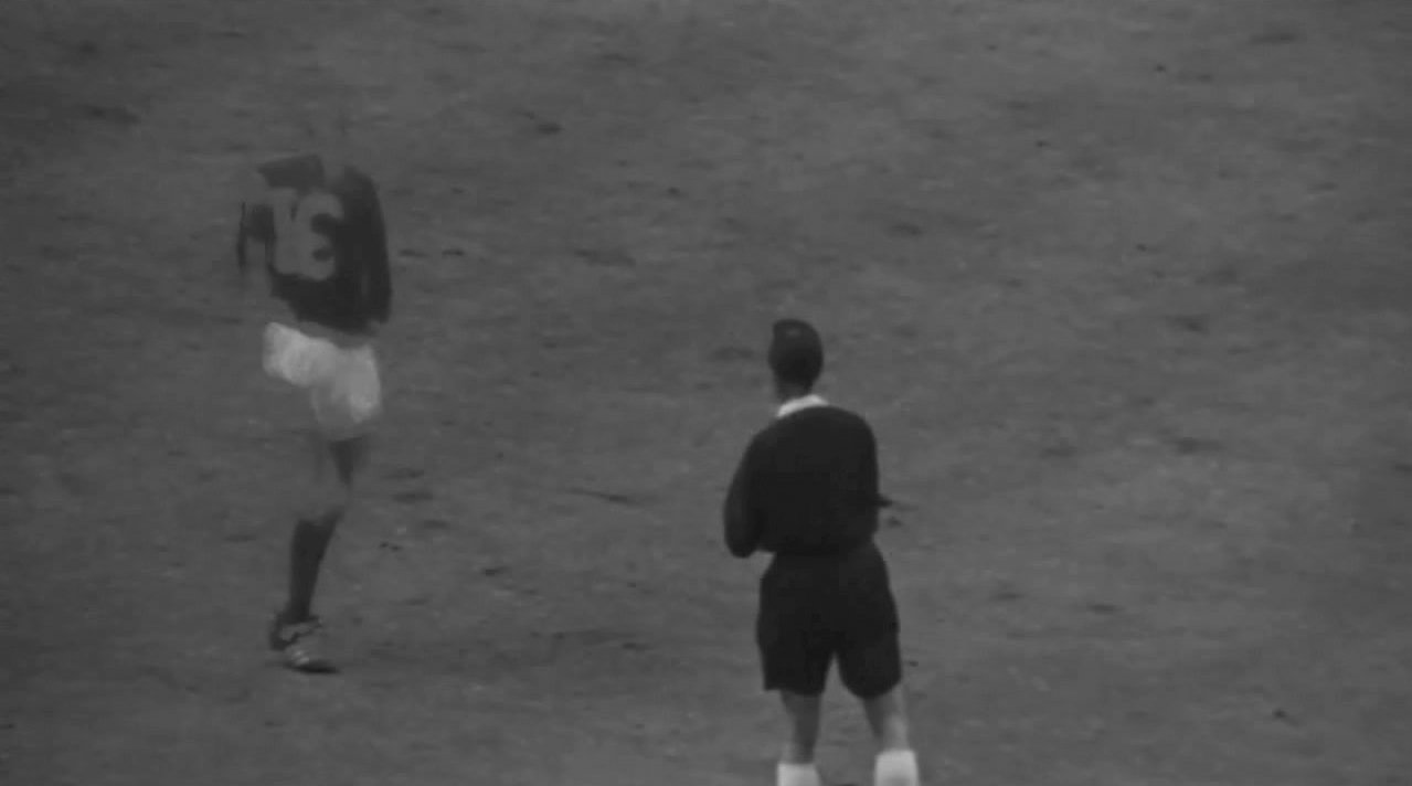 Still taken from Paul Pfeiffer's Jerusalem, 2014