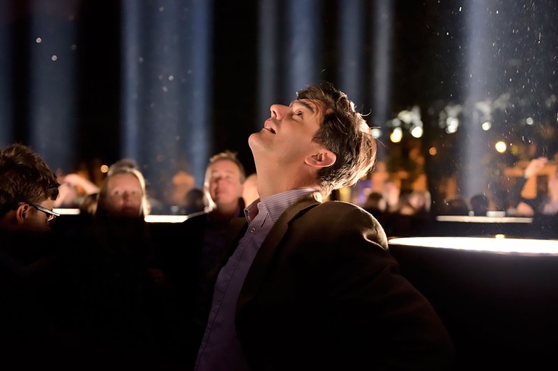 Image: Spectra, Ryoji Ikeda, 2014. Photograph: Ewa Herzog