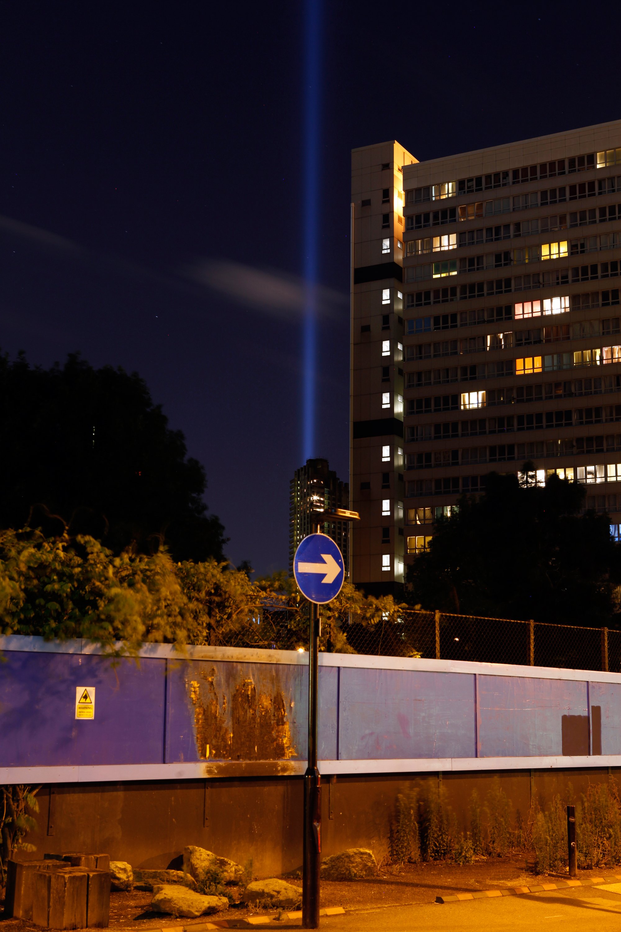 Ryoji Ikeda, spectra. 10 August 2014. Photographer: Norbert Schoerner