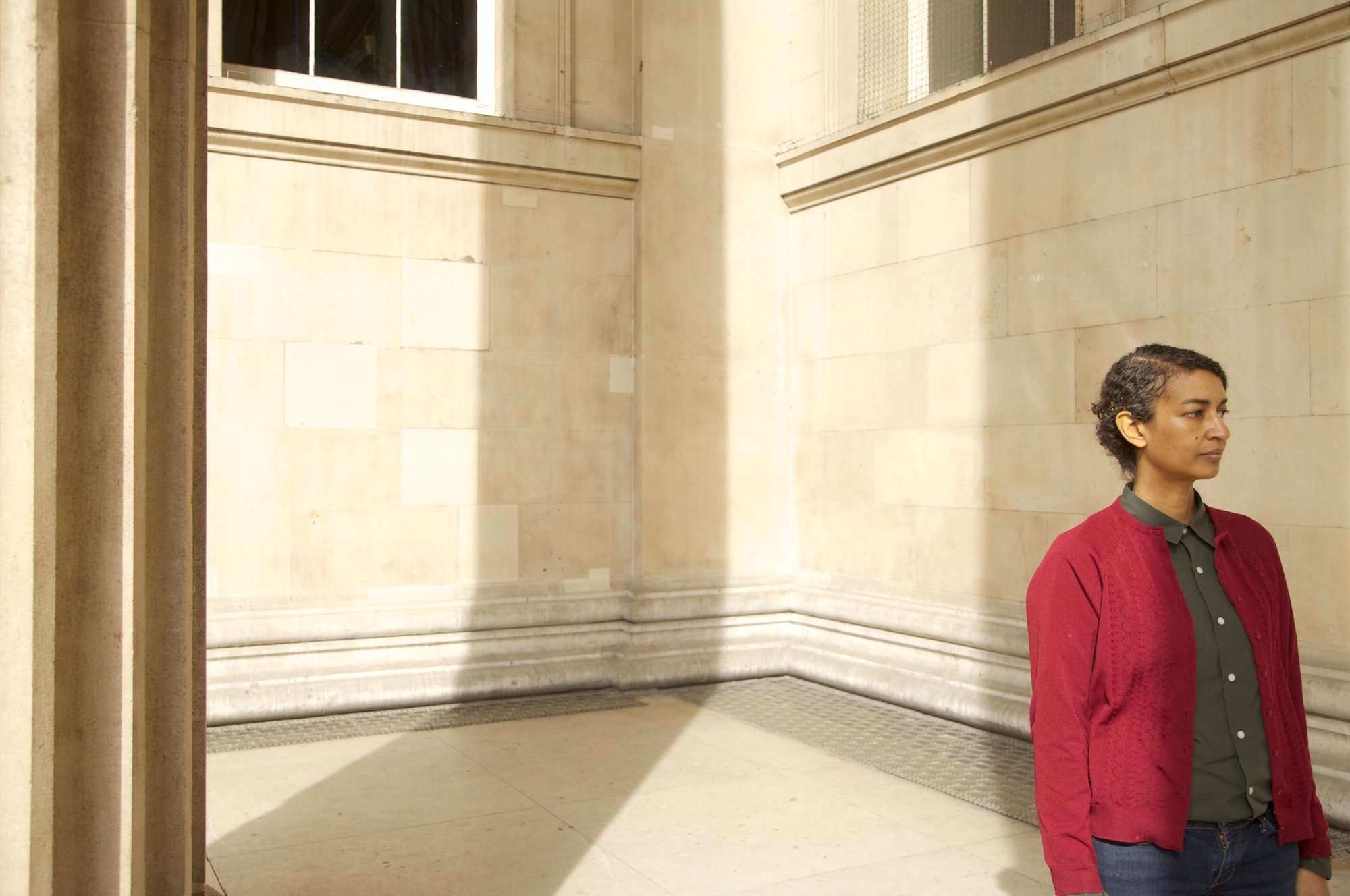 Katrina Palmer, March 2015. Photograph: Dominic Turner 