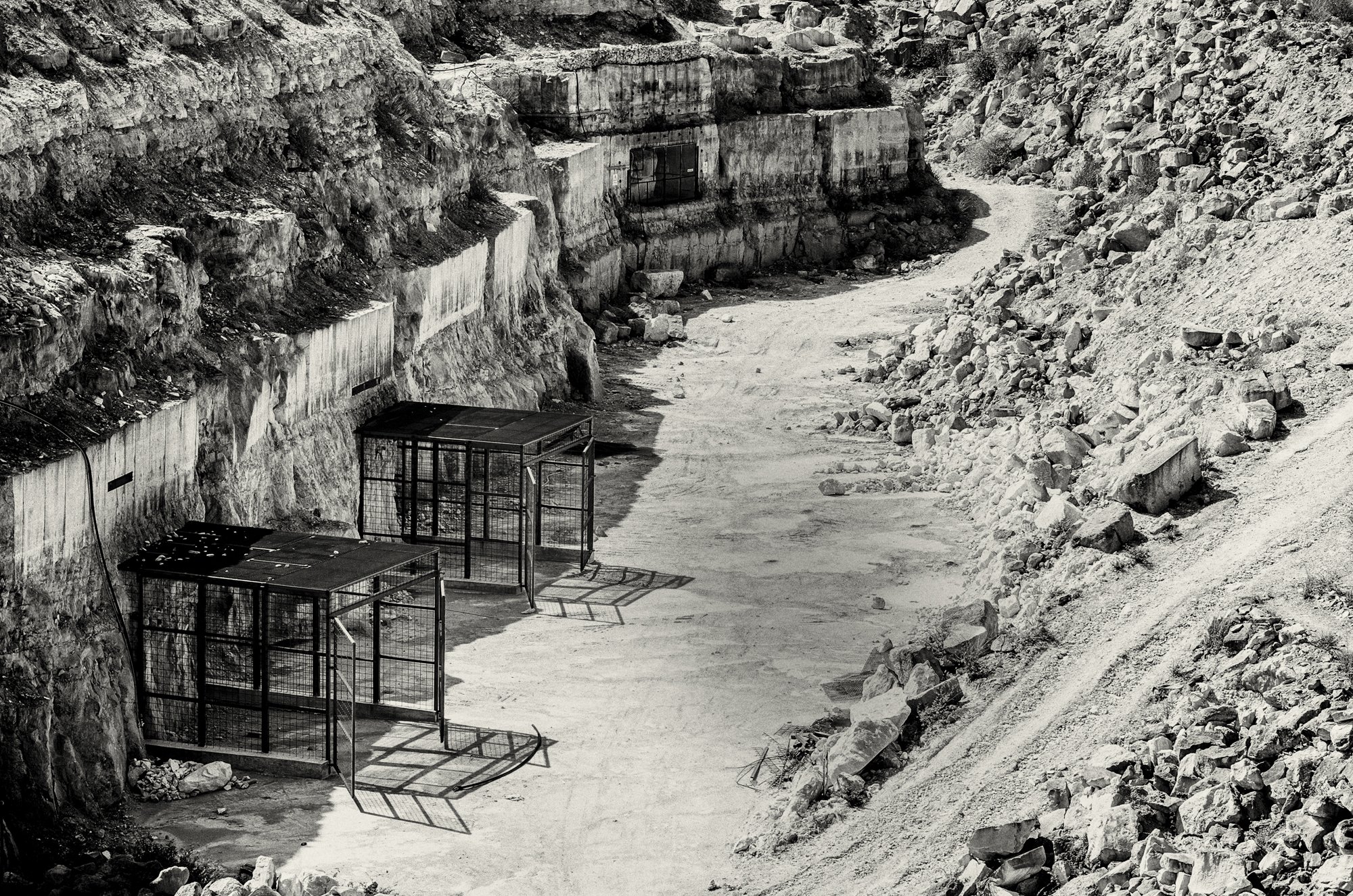 Bowers Quarry, April 2015. Photograph Brendan Buesnel