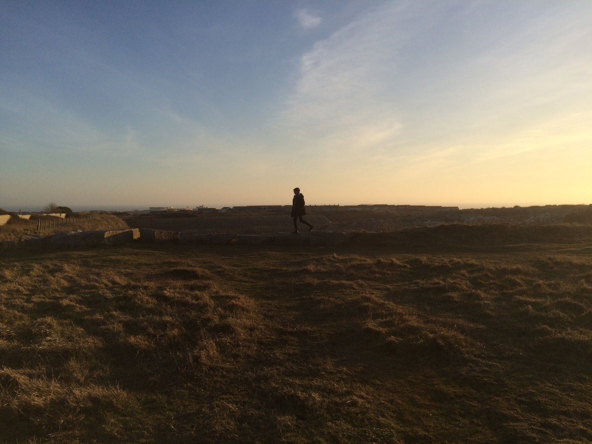 Katrina Palmer exploring Portland