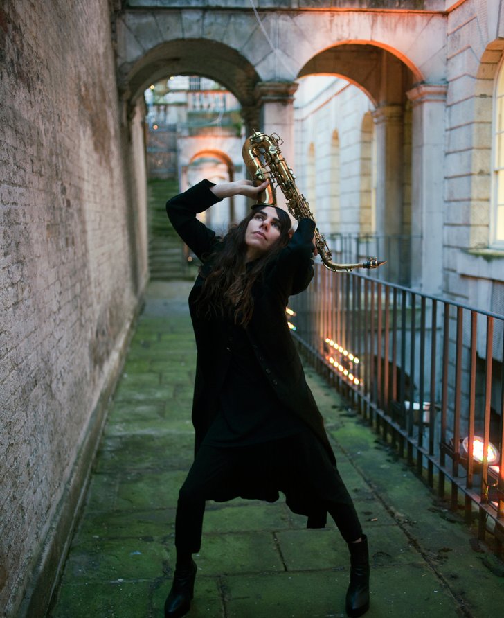 PJ Harvey at Somerset House, 2015. Photograph: Seamus Murphy