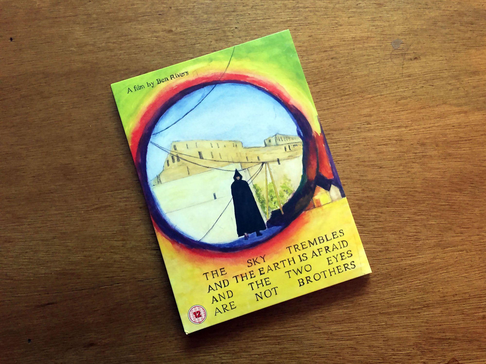 Image: THE SKY TREMBLES... DVD (2017) Photograph: Artangel