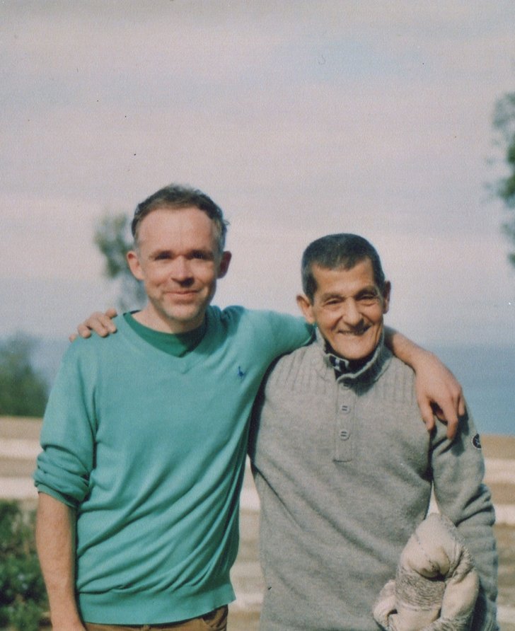 Image: Ben Rivers and Mohamed Mrabet in Morocco (2015). Photograph: Yuki Yamamoto