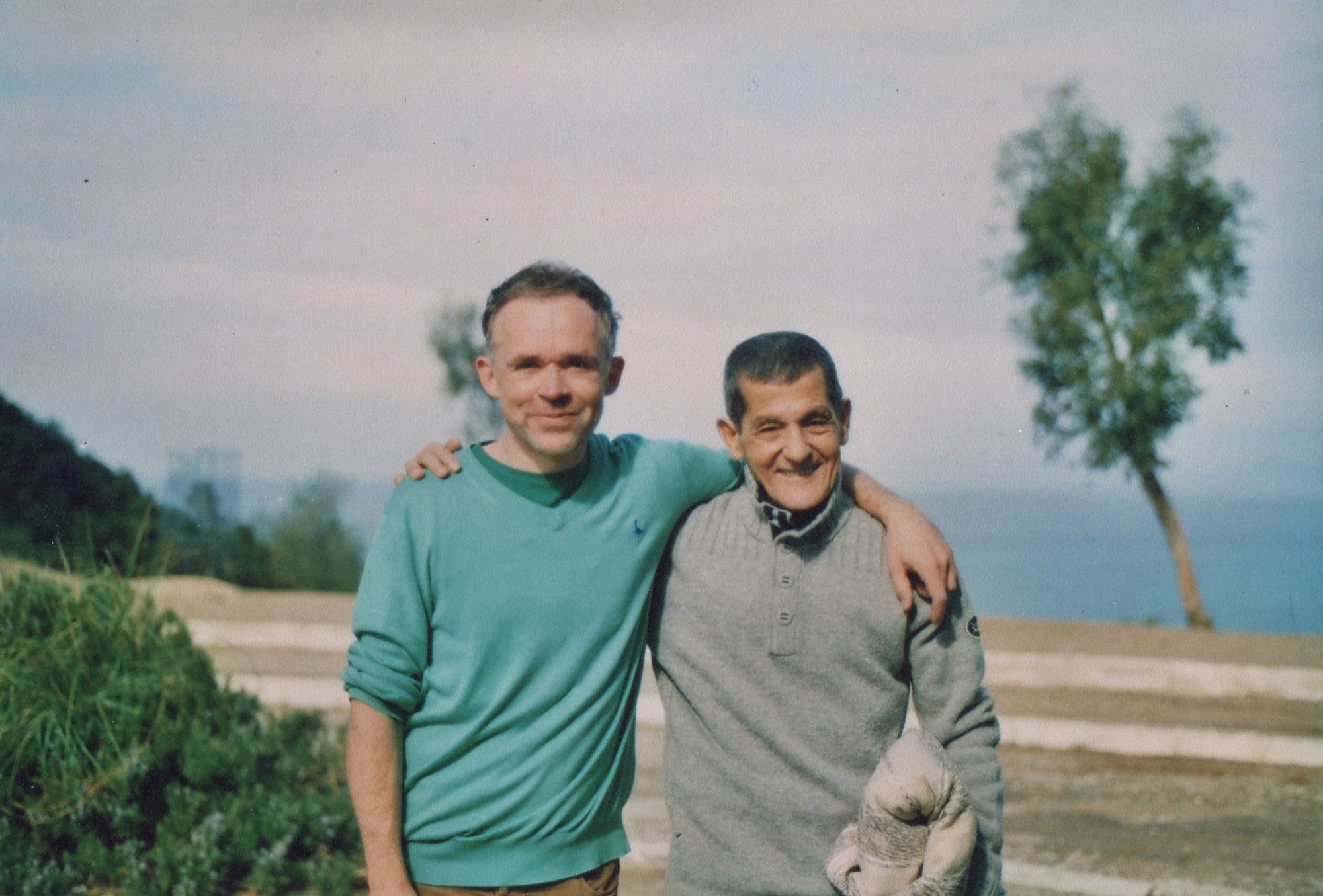 Image: Ben Rivers and Mohamed Mrabet in Morocco (2015). Photograph: Yuki Yamamoto
