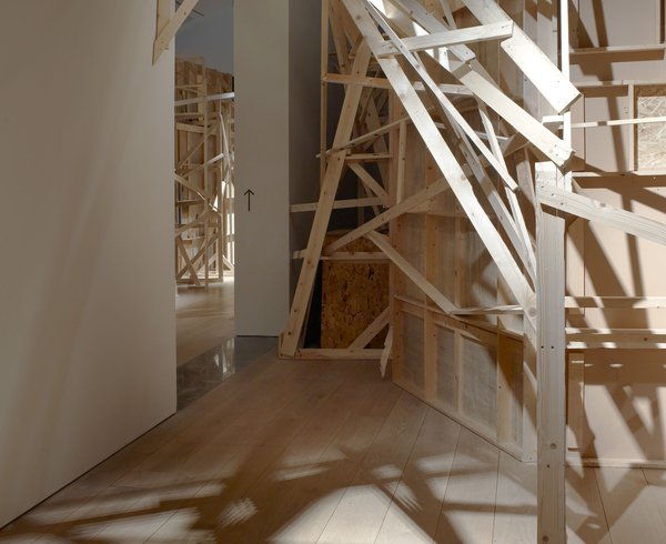 The Two Eyes Are Not Brothers installation at the Whitworth, The University of Manchester. Photograph: Michael Pollard 