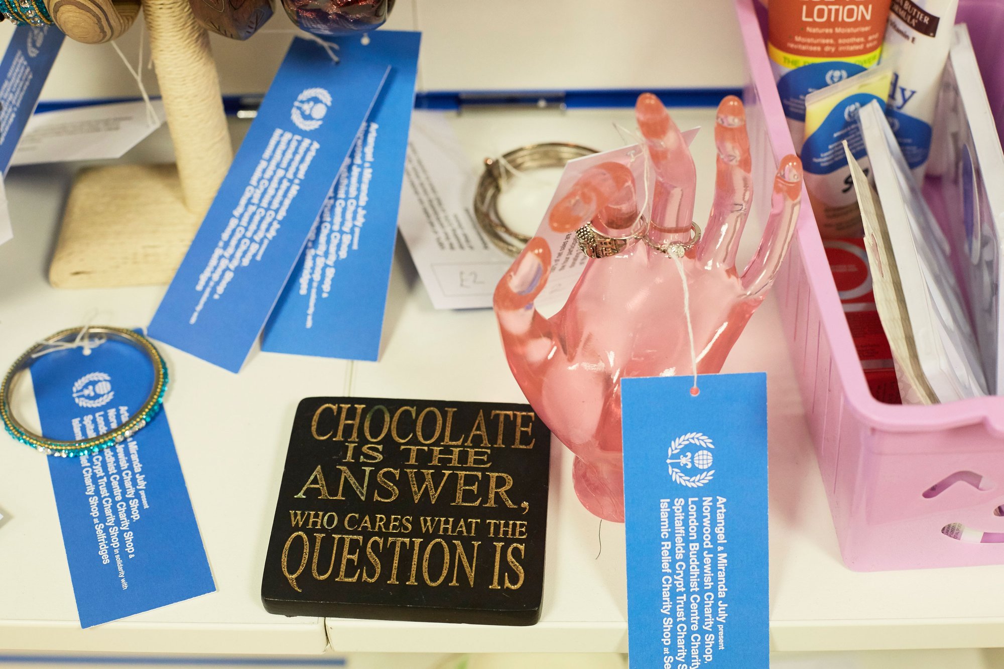 Bric-a-brac for sale 4 September 2017. Photograph: Matthew Andrews