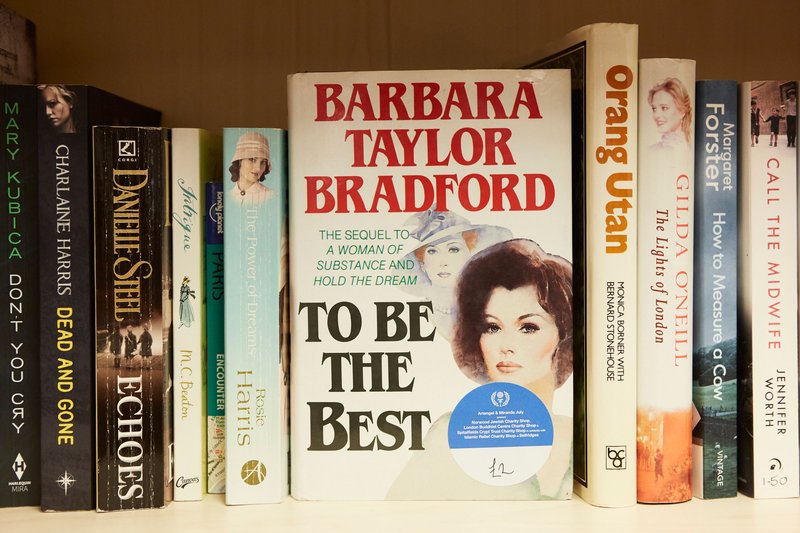 Books for sale 4 September 2017. Photographs: Matthew Andrews